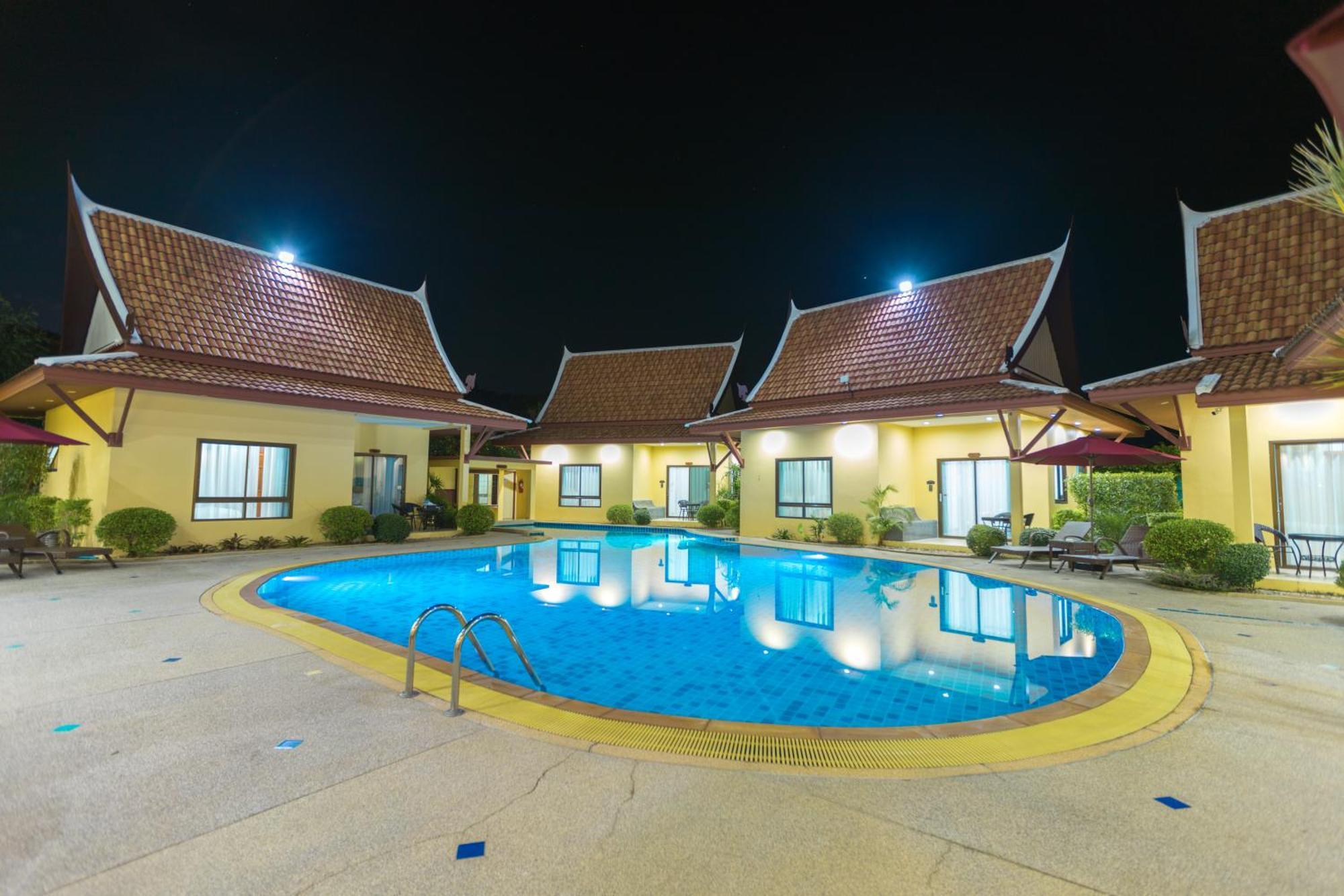 Phuket Kana International Hotel普吉岛卡娜国际酒店 Rawai Экстерьер фото